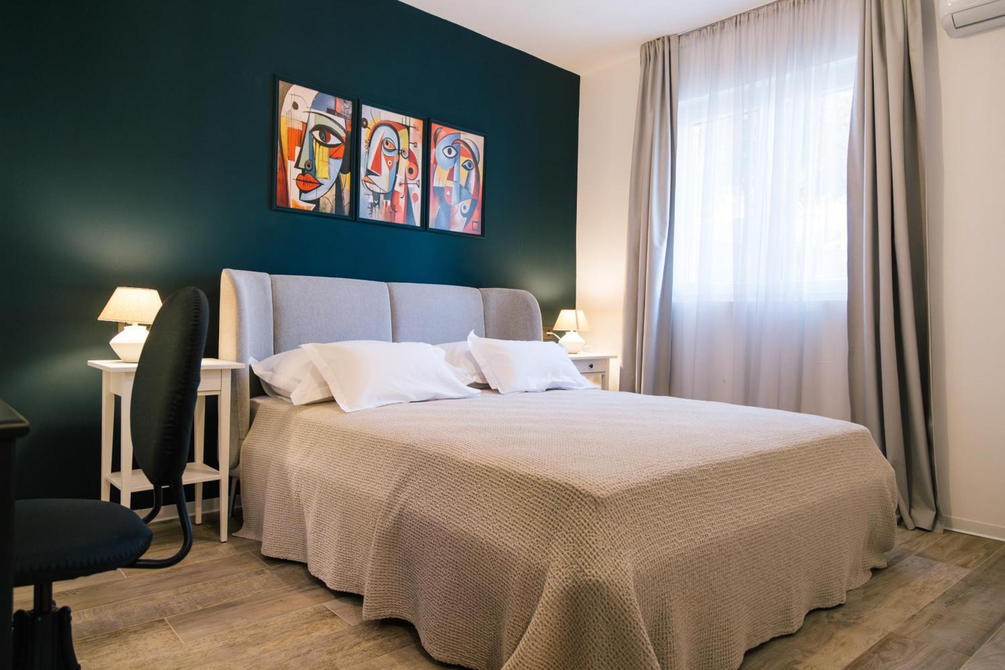Two-Bedroom Apartment Terrace