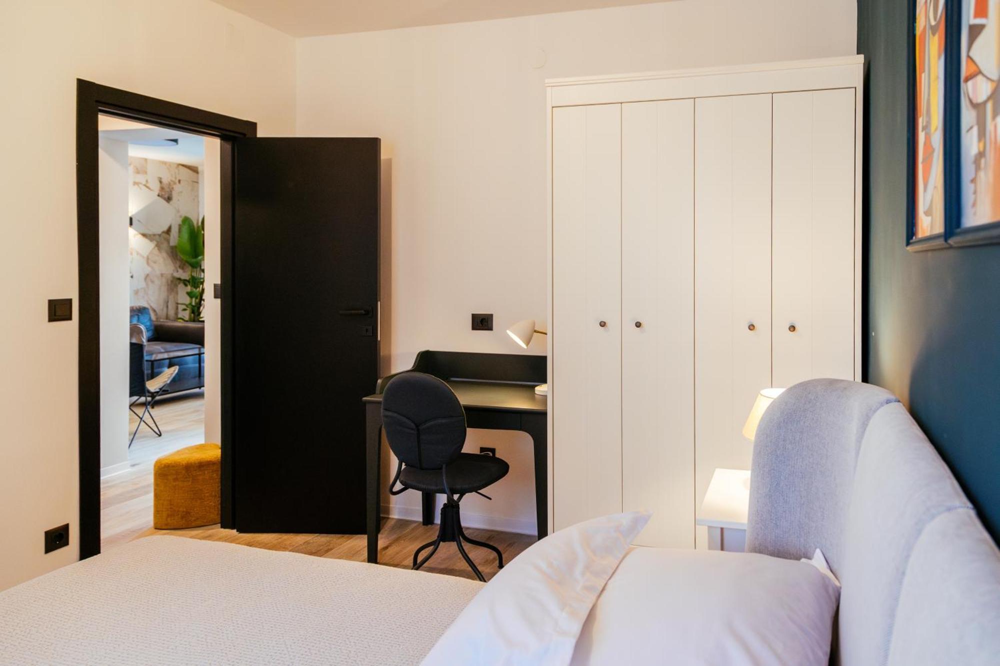 Two-Bedroom Apartment Terrace