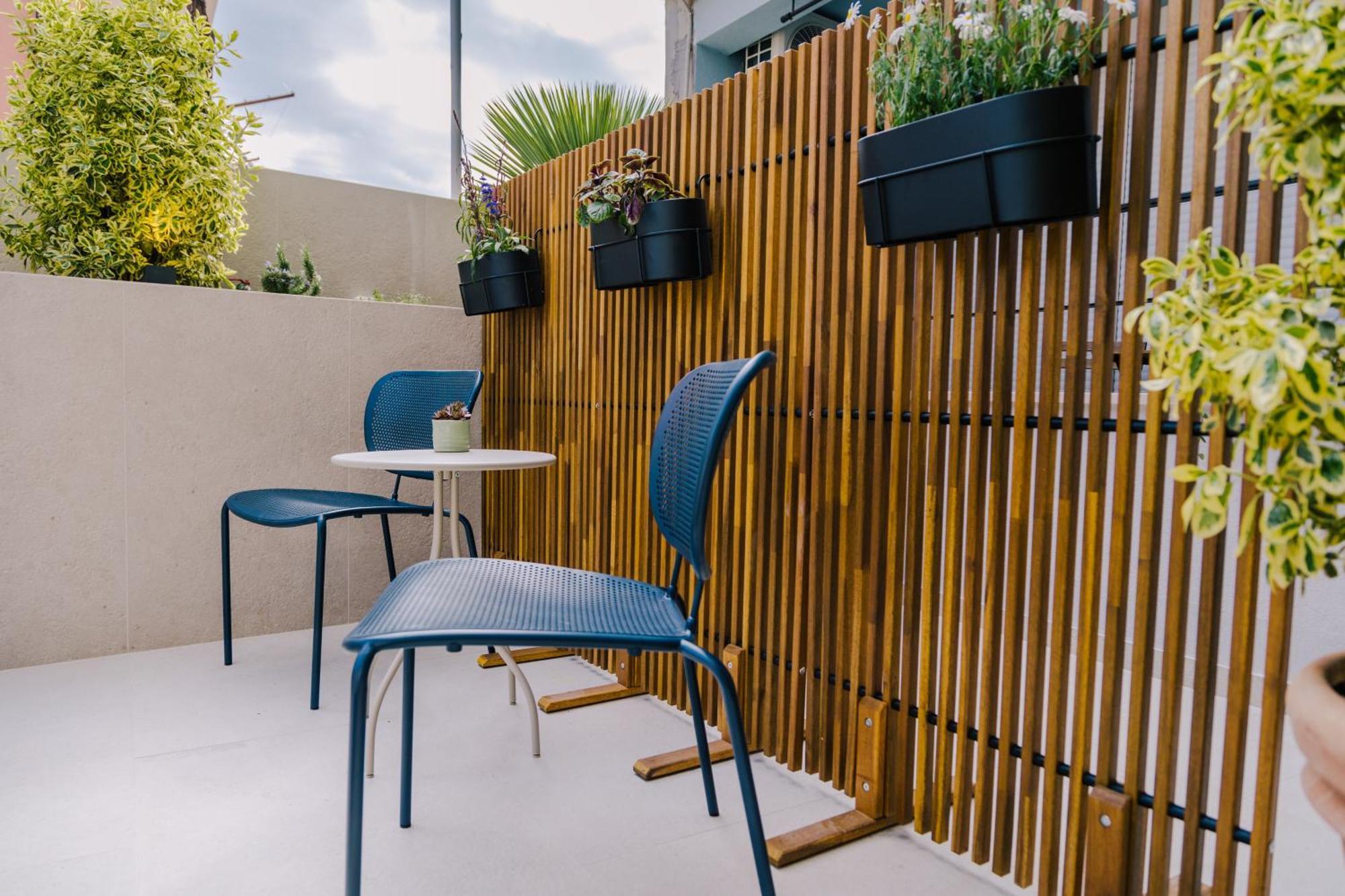 Two-Bedroom Apartment Terrace