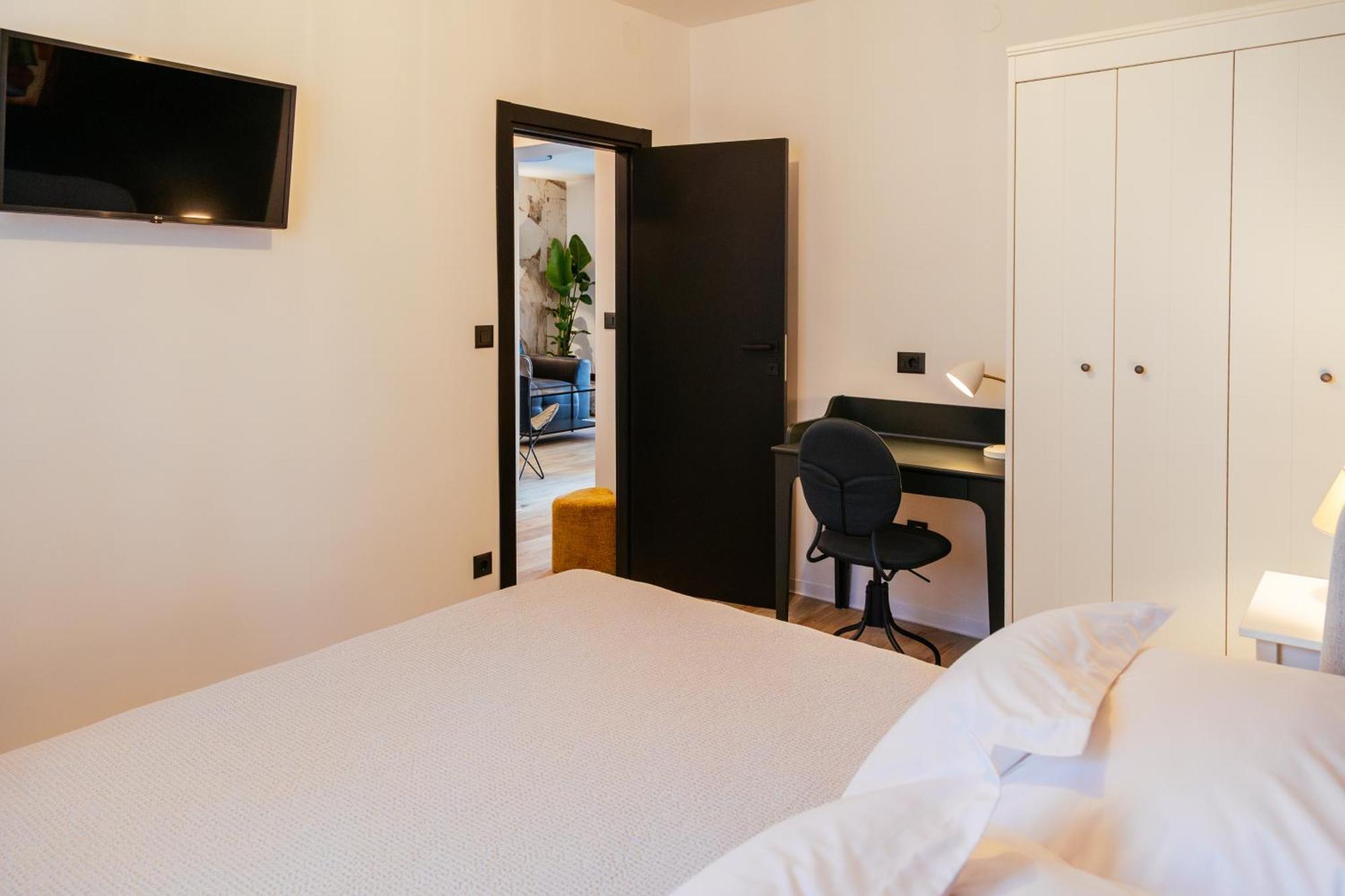 Two-Bedroom Apartment Terrace