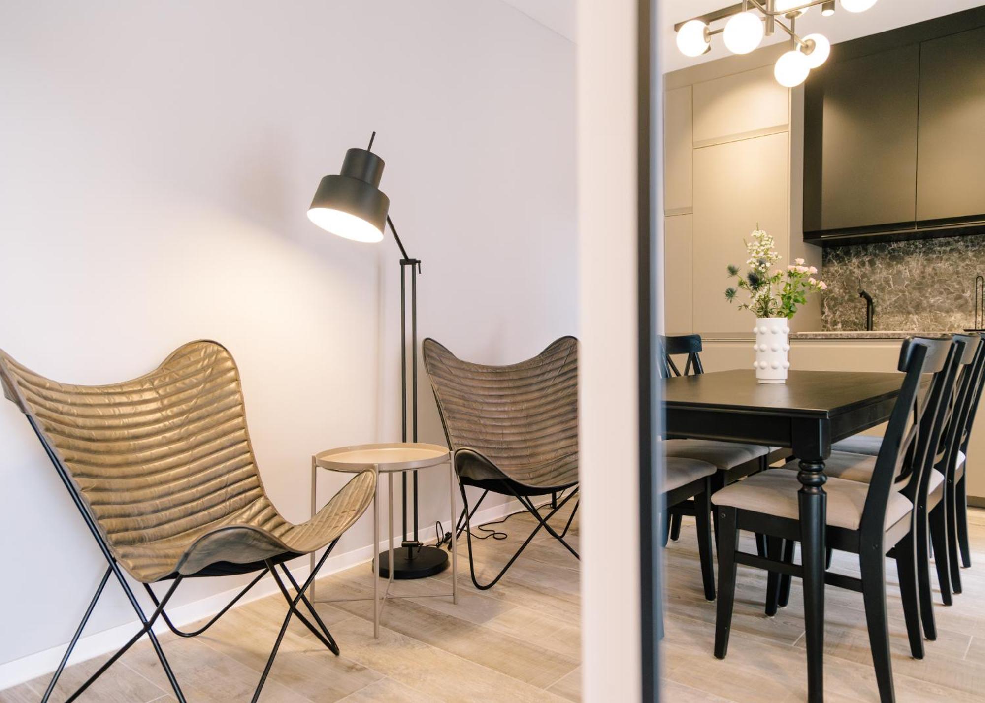 Two-Bedroom Apartment Terrace