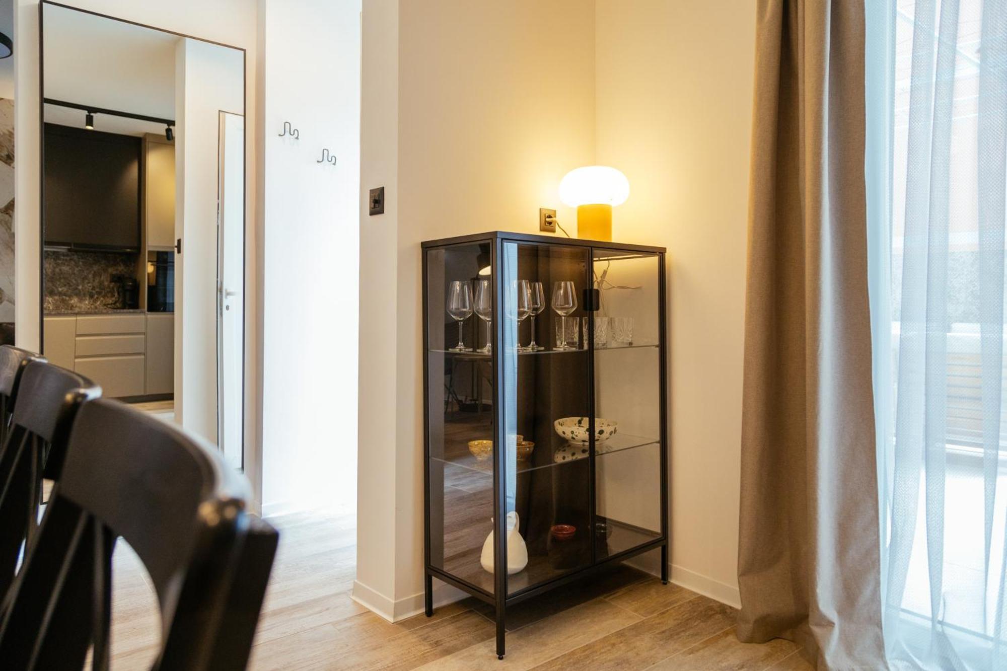 Two-Bedroom Apartment Terrace