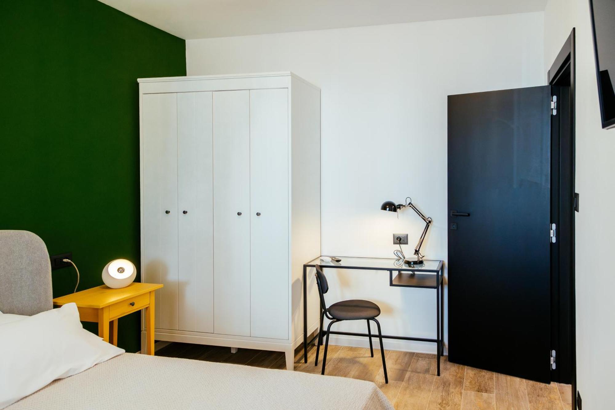 Two-Bedroom Apartment Terrace
