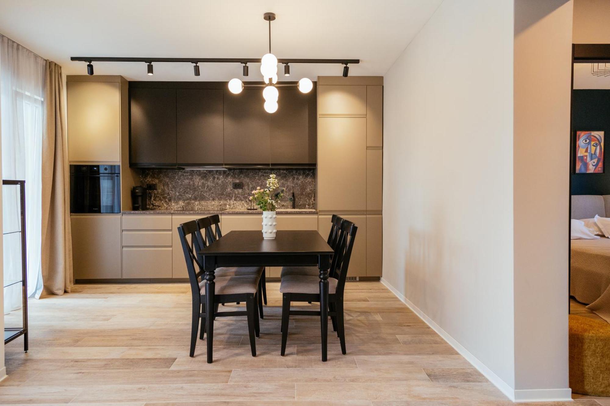 Two-Bedroom Apartment Terrace
