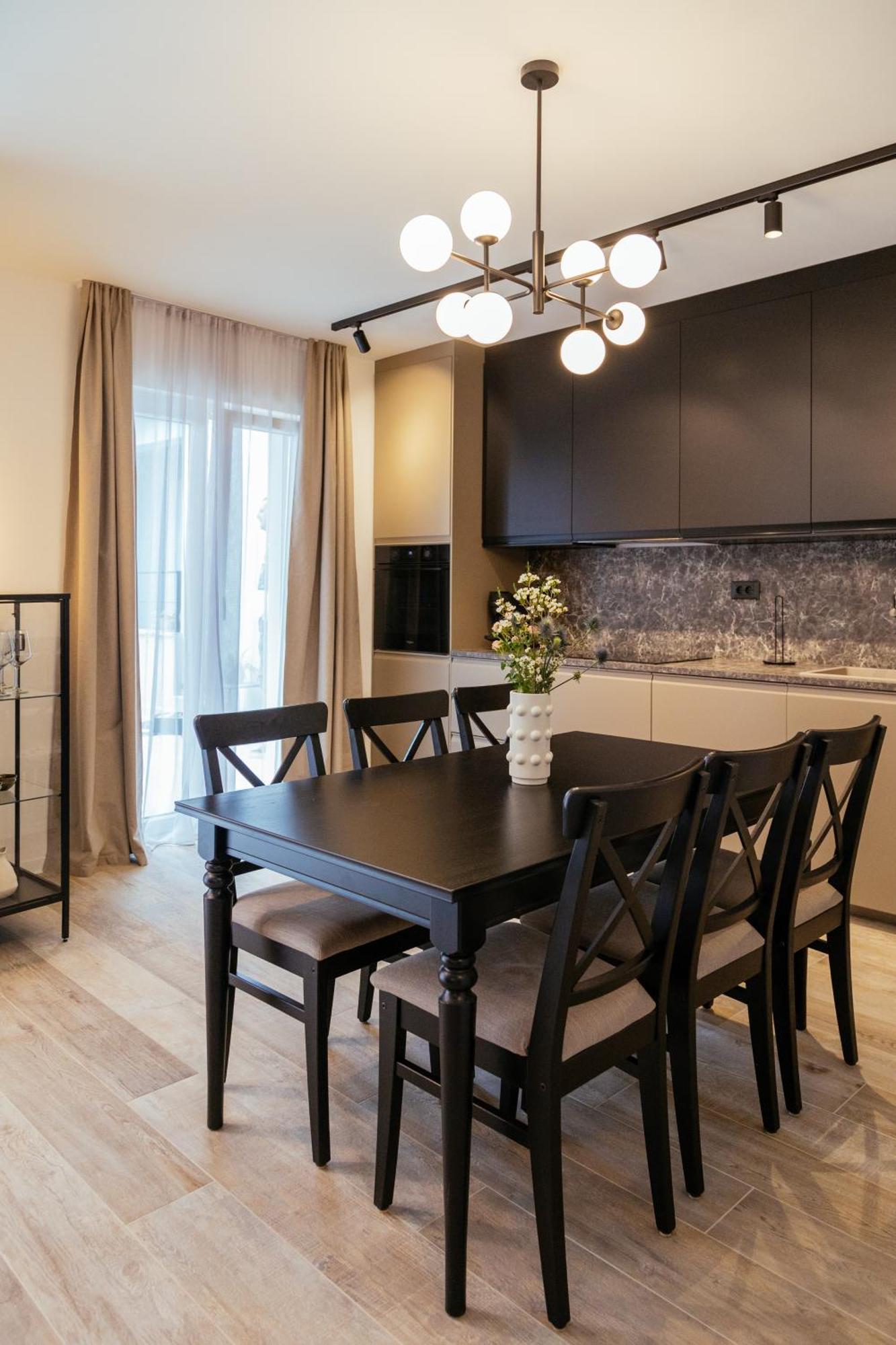 Two-Bedroom Apartment Terrace