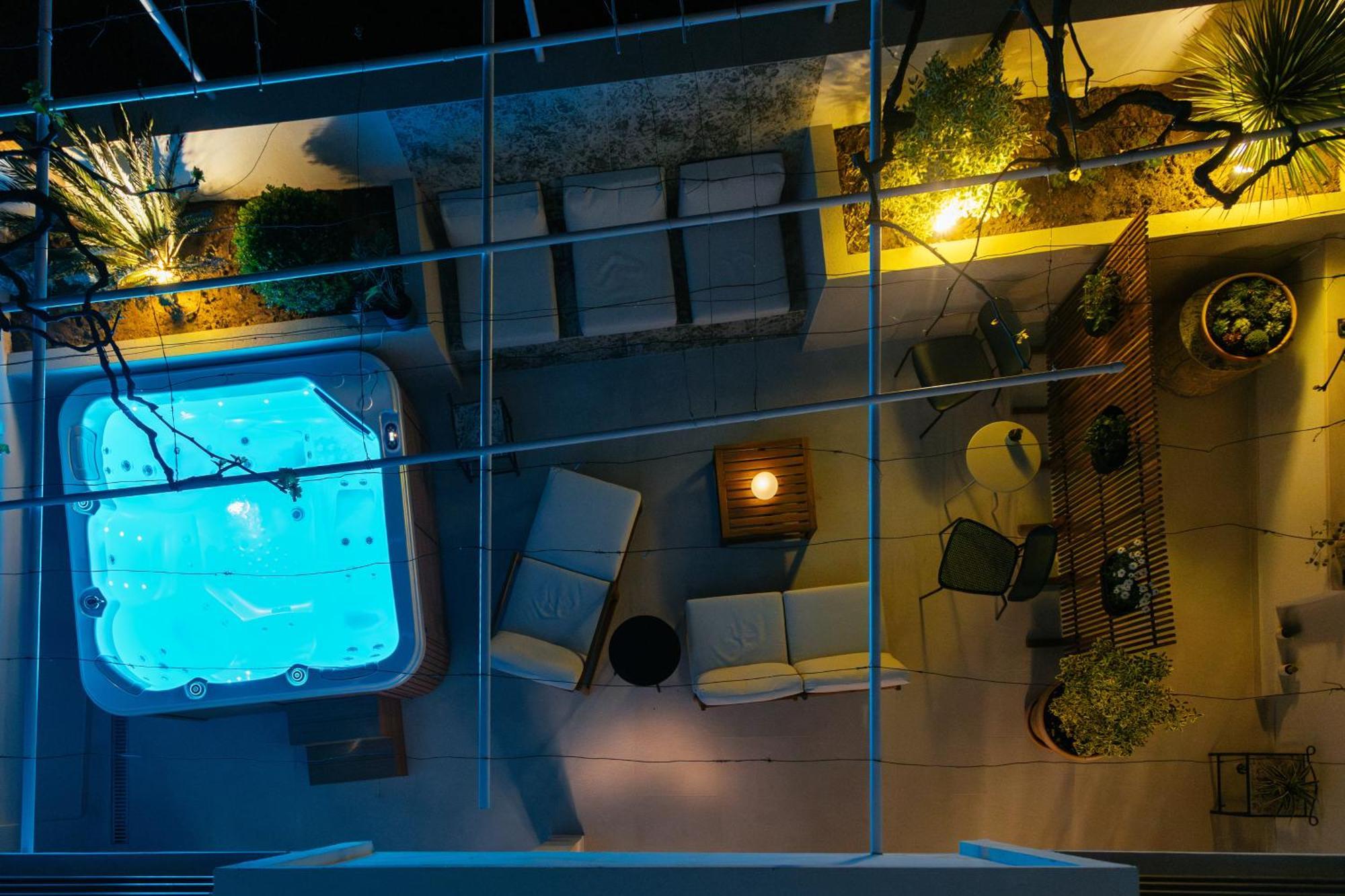 Two-Bedroom Apartment Terrace