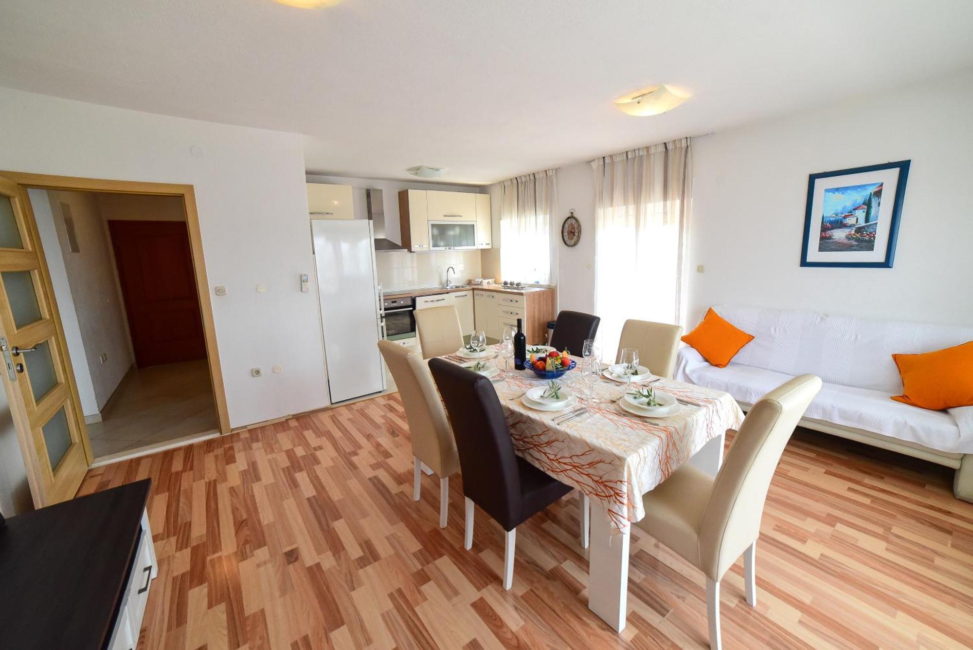 Three-Bedroom Apartment