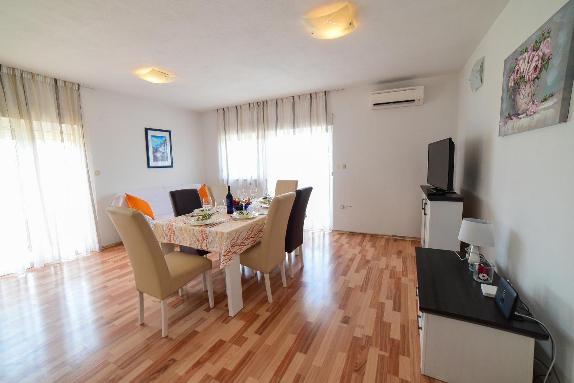 Three-Bedroom Apartment