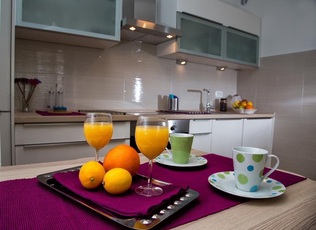 One-Bedroom Apartment Balcony