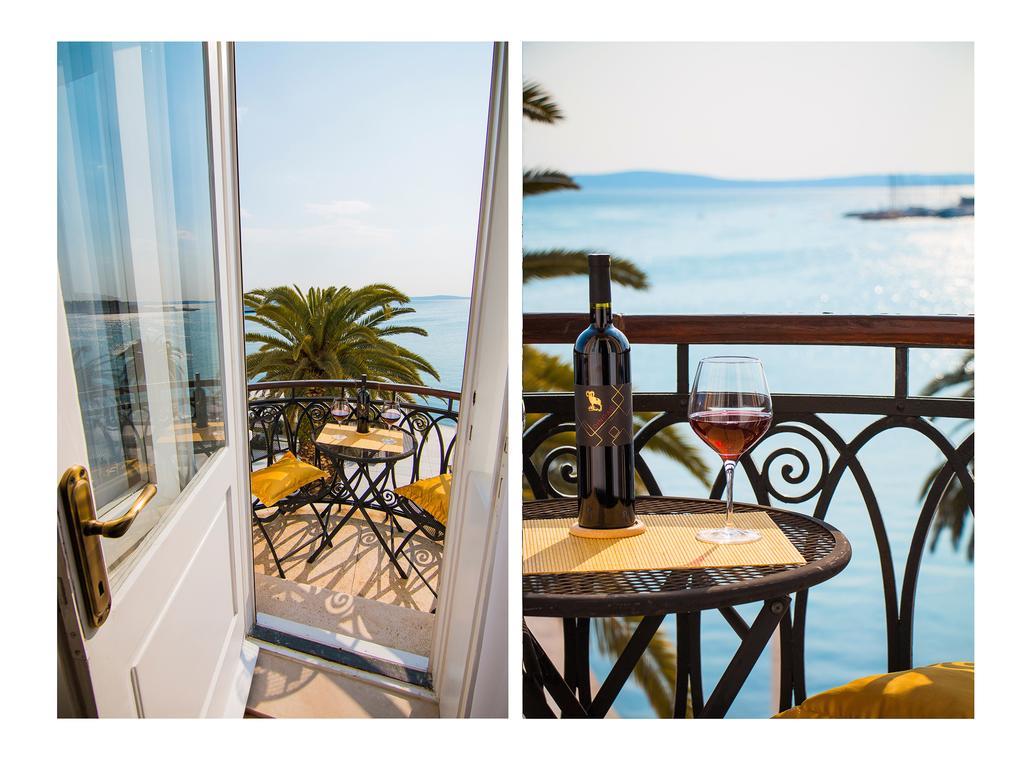 Luxury One-Bedroom Apartment Balcony Sea View