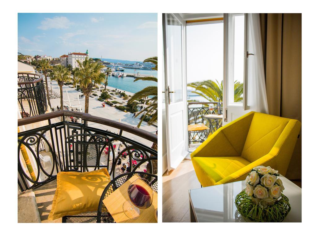 Luxury One-Bedroom Apartment Balcony Sea View