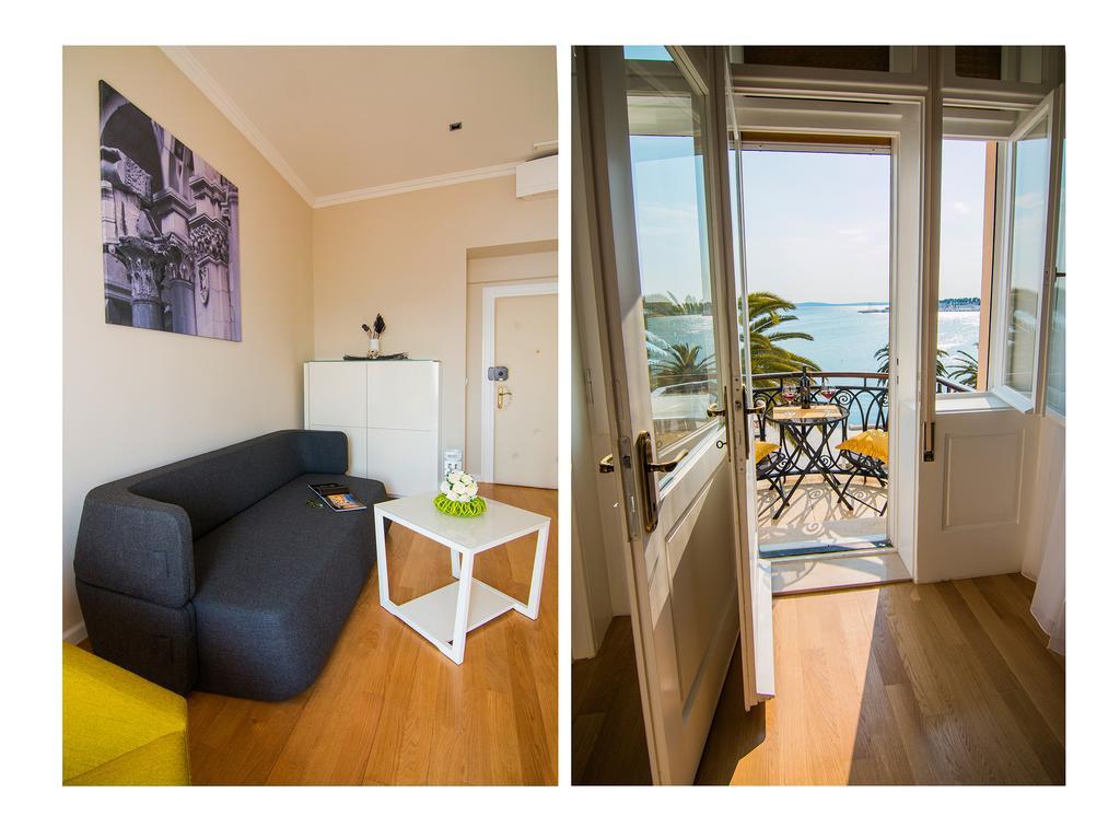 Luxury One-Bedroom Apartment Balcony Sea View