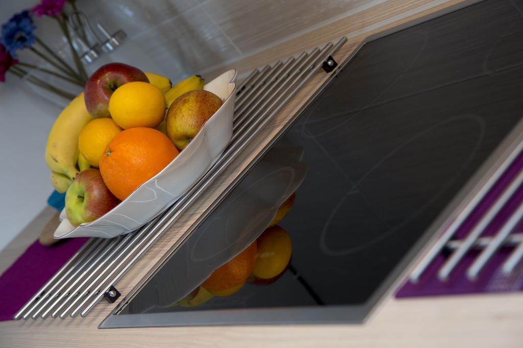 One-Bedroom Apartment Balcony