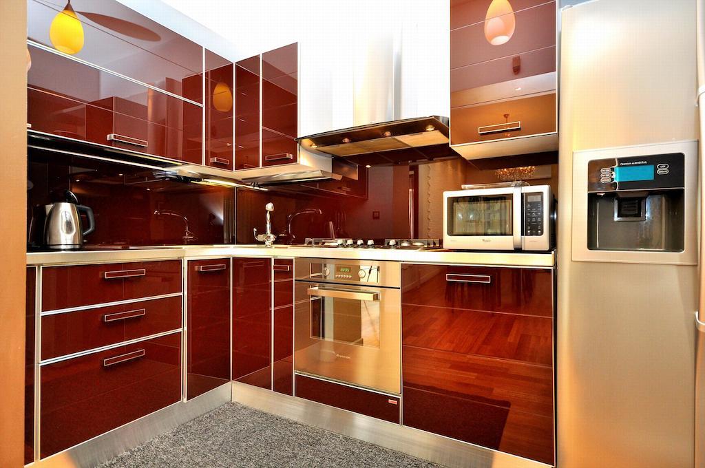 Luxury Two-Bedroom Apartment Terrace