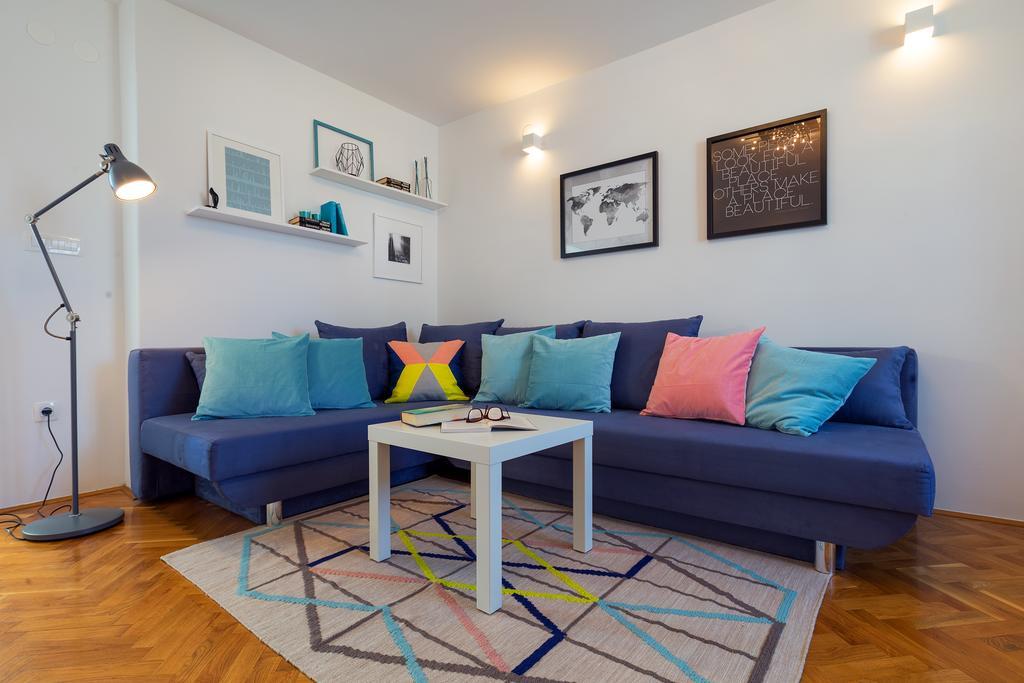 One-Bedroom Apartment a large Terrace Sea View