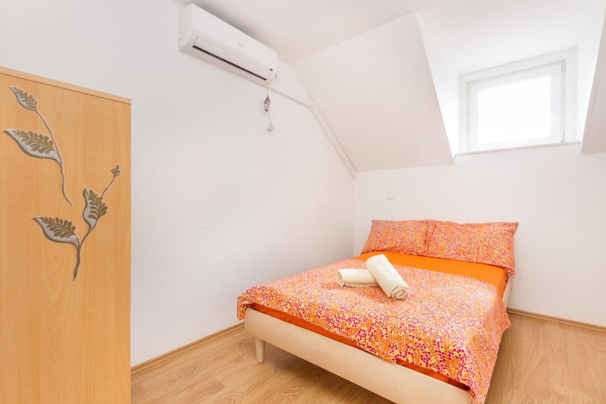 Duplex Two-Bedroom Apartment Terrace
