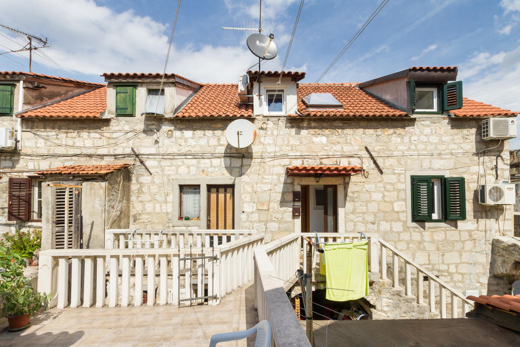 Duplex Two-Bedroom Apartment Terrace