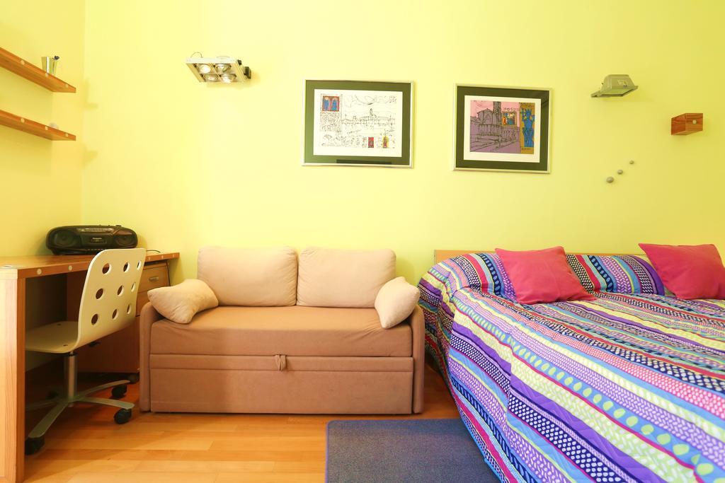 Two-Bedroom Apartment Balcony