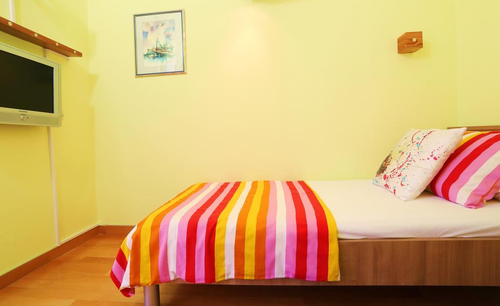 Two-Bedroom Apartment Balcony