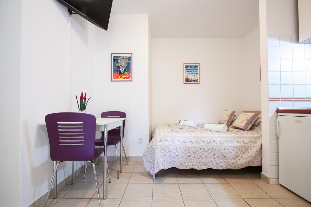 Studio Apartment Terrace Garden View