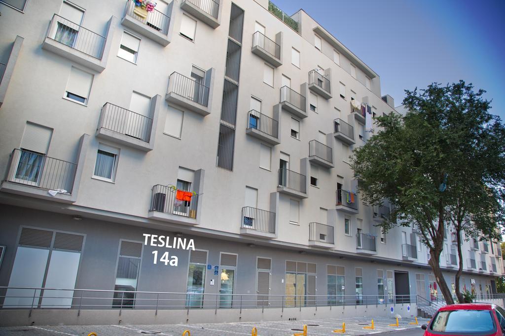 One-Bedroom Apartment Balcony