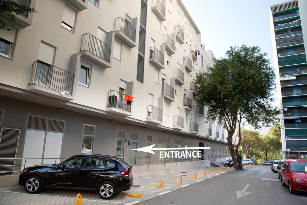 One-Bedroom Apartment Balcony