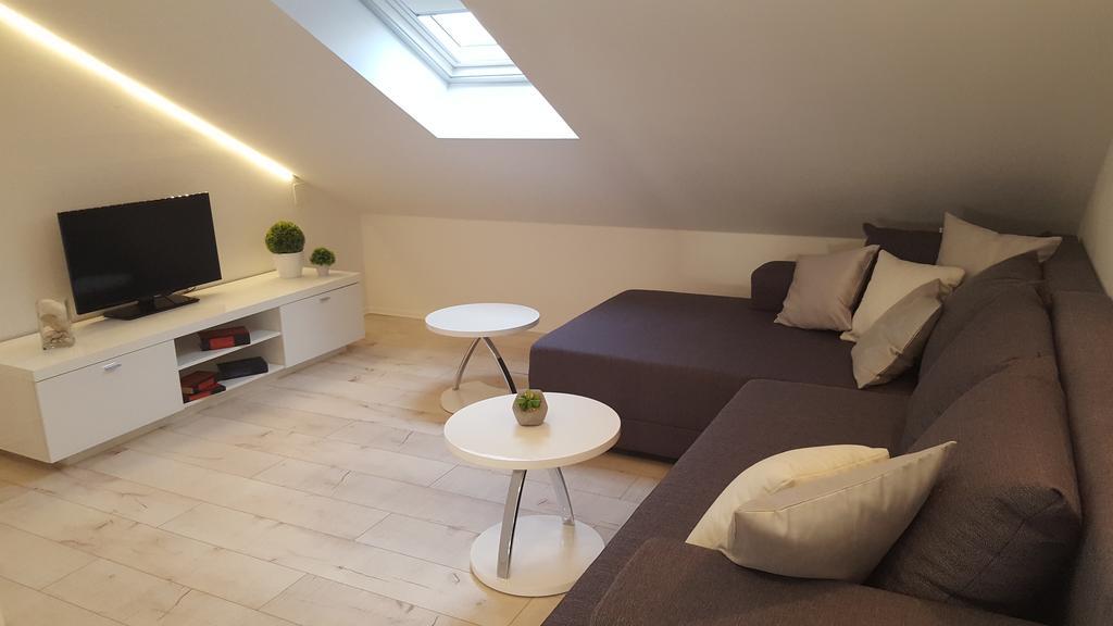 Two-Bedroom Apartment Terrace