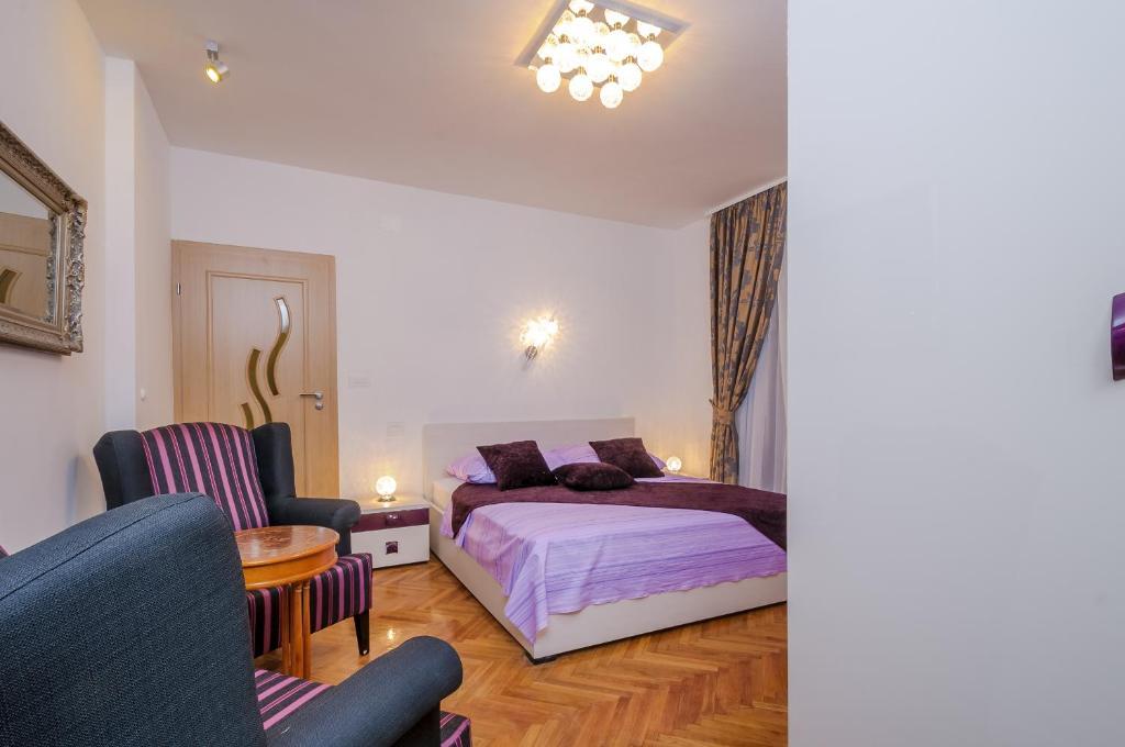 Comfort Double Room Balcony Sea View Second Floor