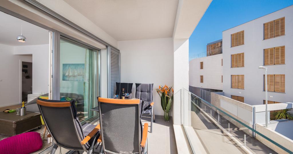 Luxury Apartment Balcony