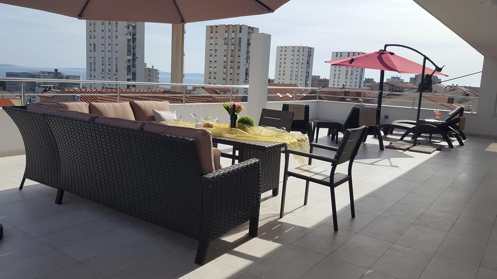 Two-Bedroom Apartment Terrace