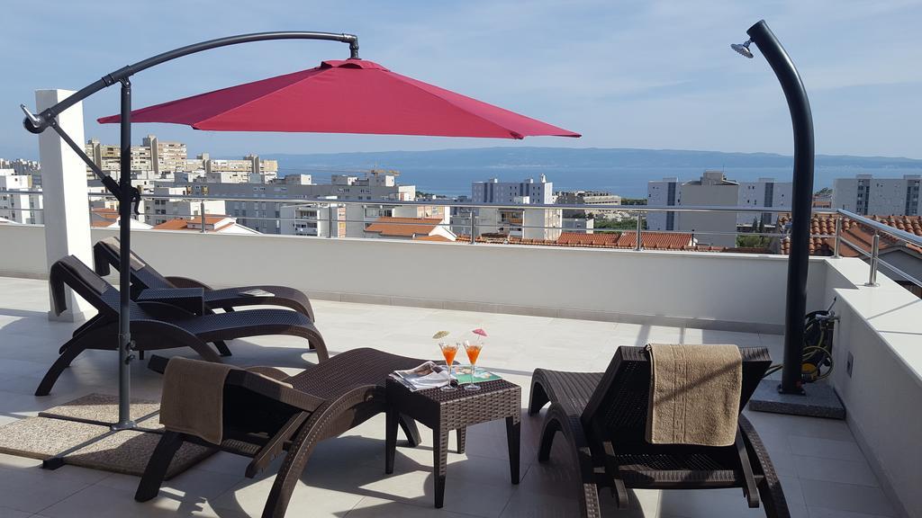 Two-Bedroom Apartment Terrace