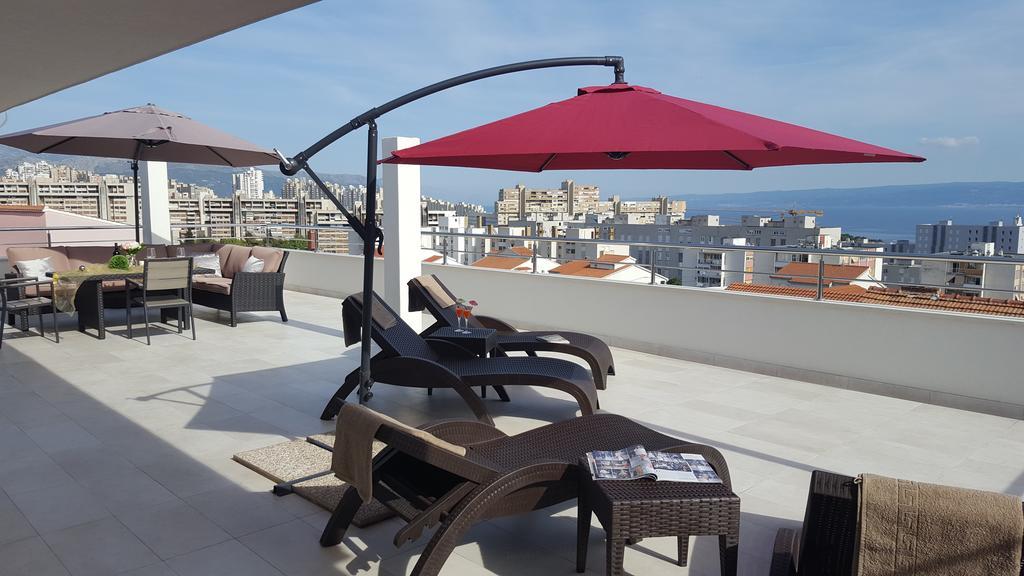 Two-Bedroom Apartment Terrace