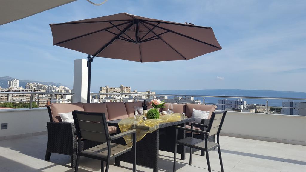 Two-Bedroom Apartment Terrace