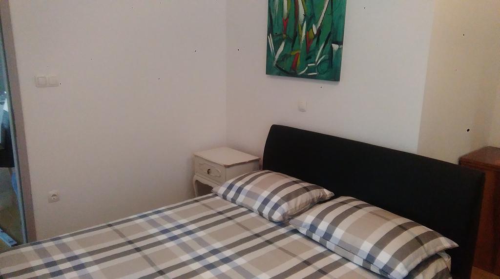 One-Bedroom Apartment Balcony
