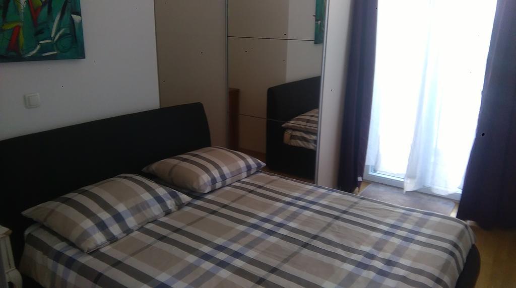 One-Bedroom Apartment Balcony