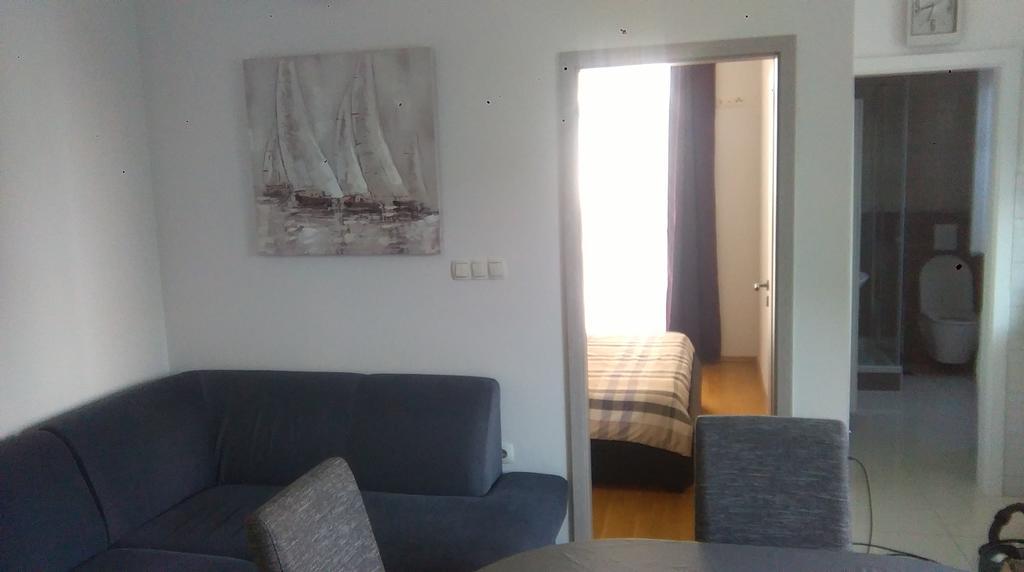 One-Bedroom Apartment Balcony