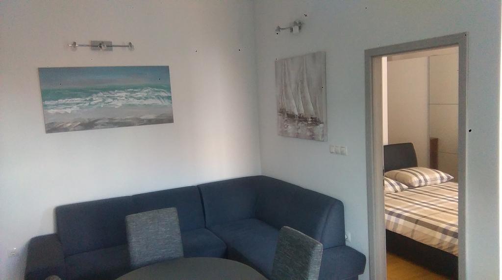 One-Bedroom Apartment Balcony