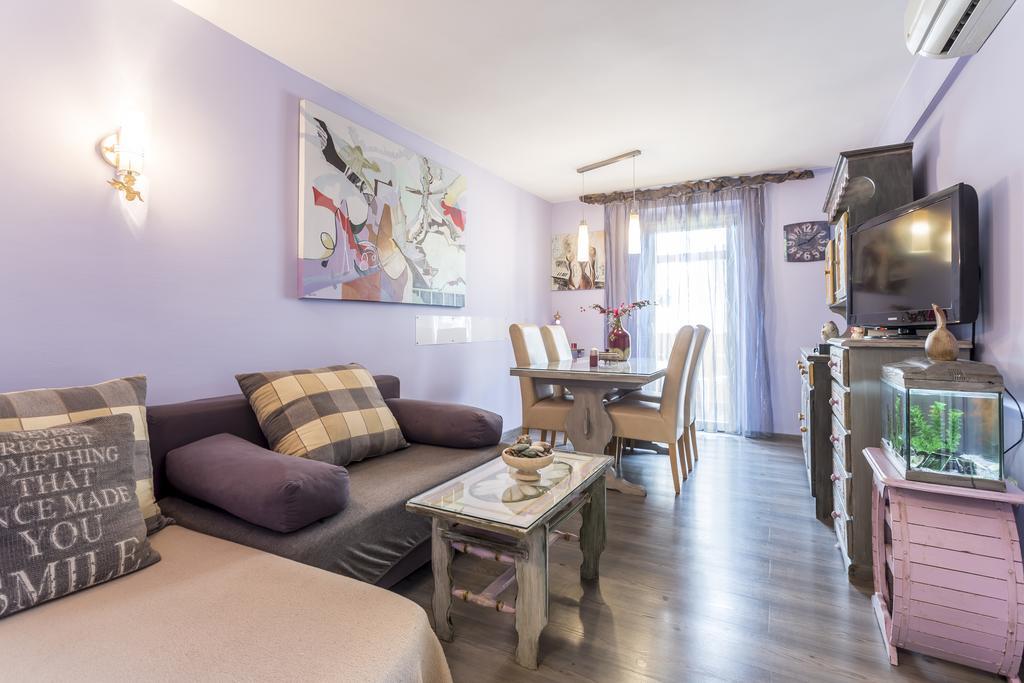 Two-Bedroom Apartment Balcony