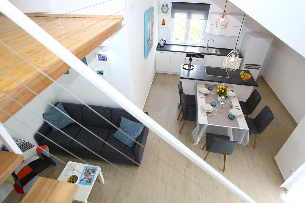 Three-Bedroom Apartment Balcony
