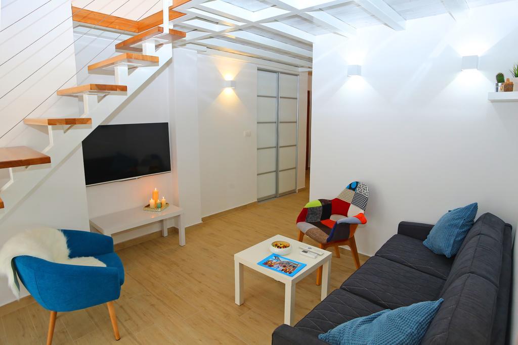 Three-Bedroom Apartment Balcony