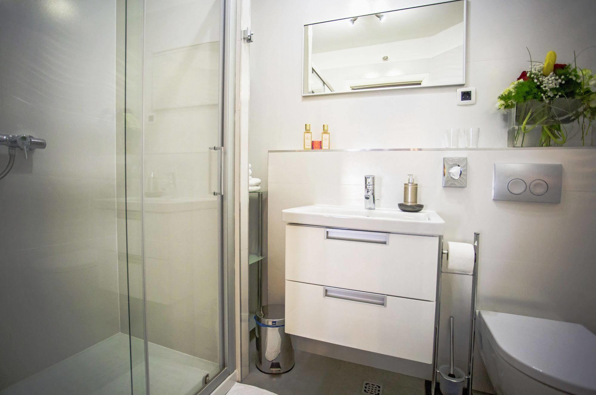 Luxury One-Bedroom Apartment Peristil square view