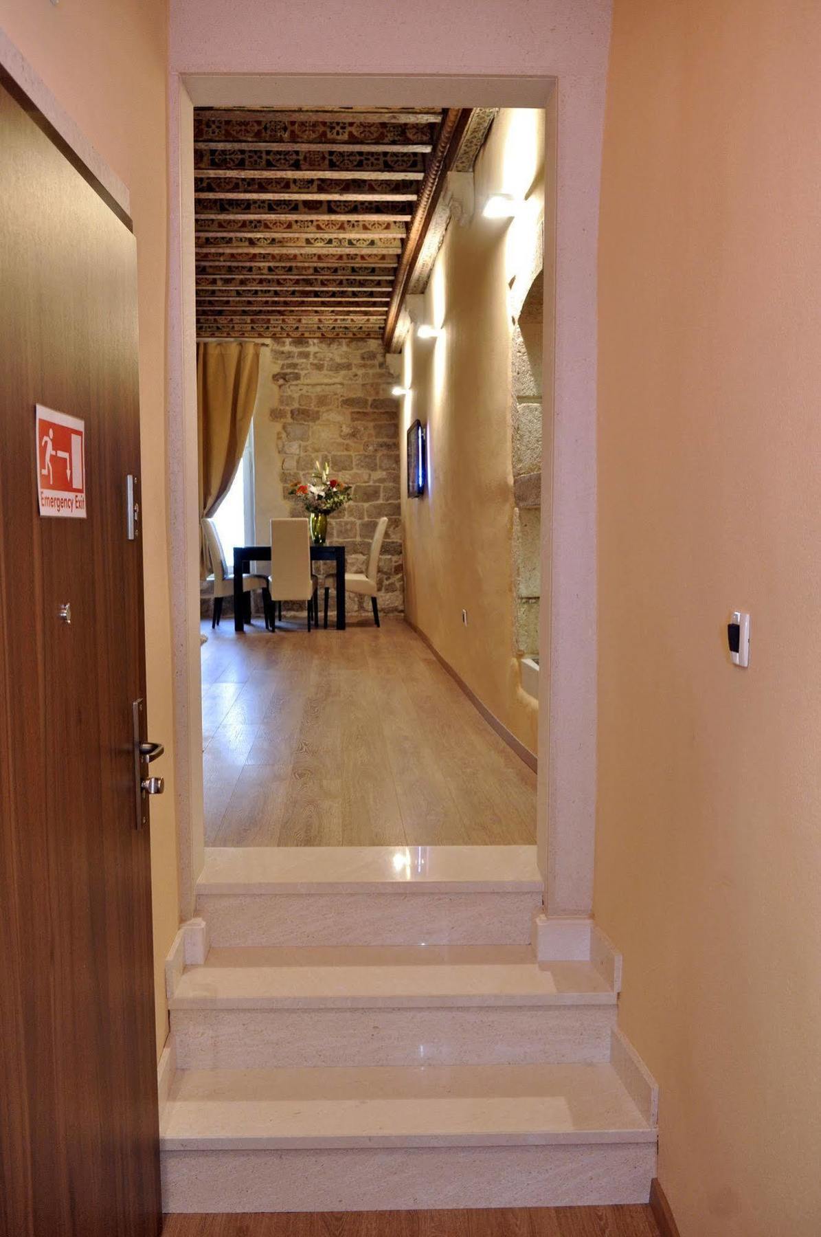 Luxury One-Bedroom Apartment Peristil square view