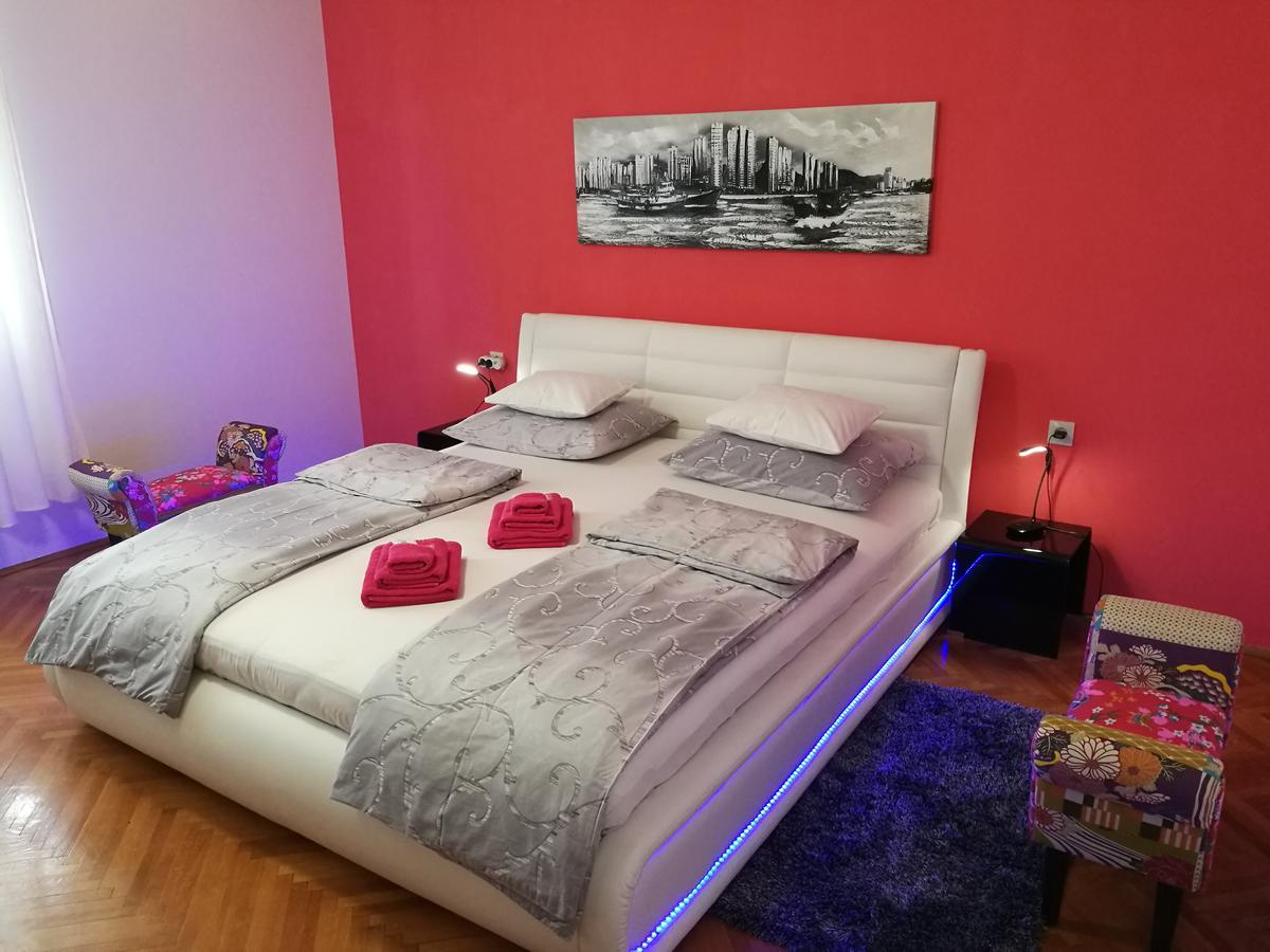 Two-Bedroom Apartment Balcony