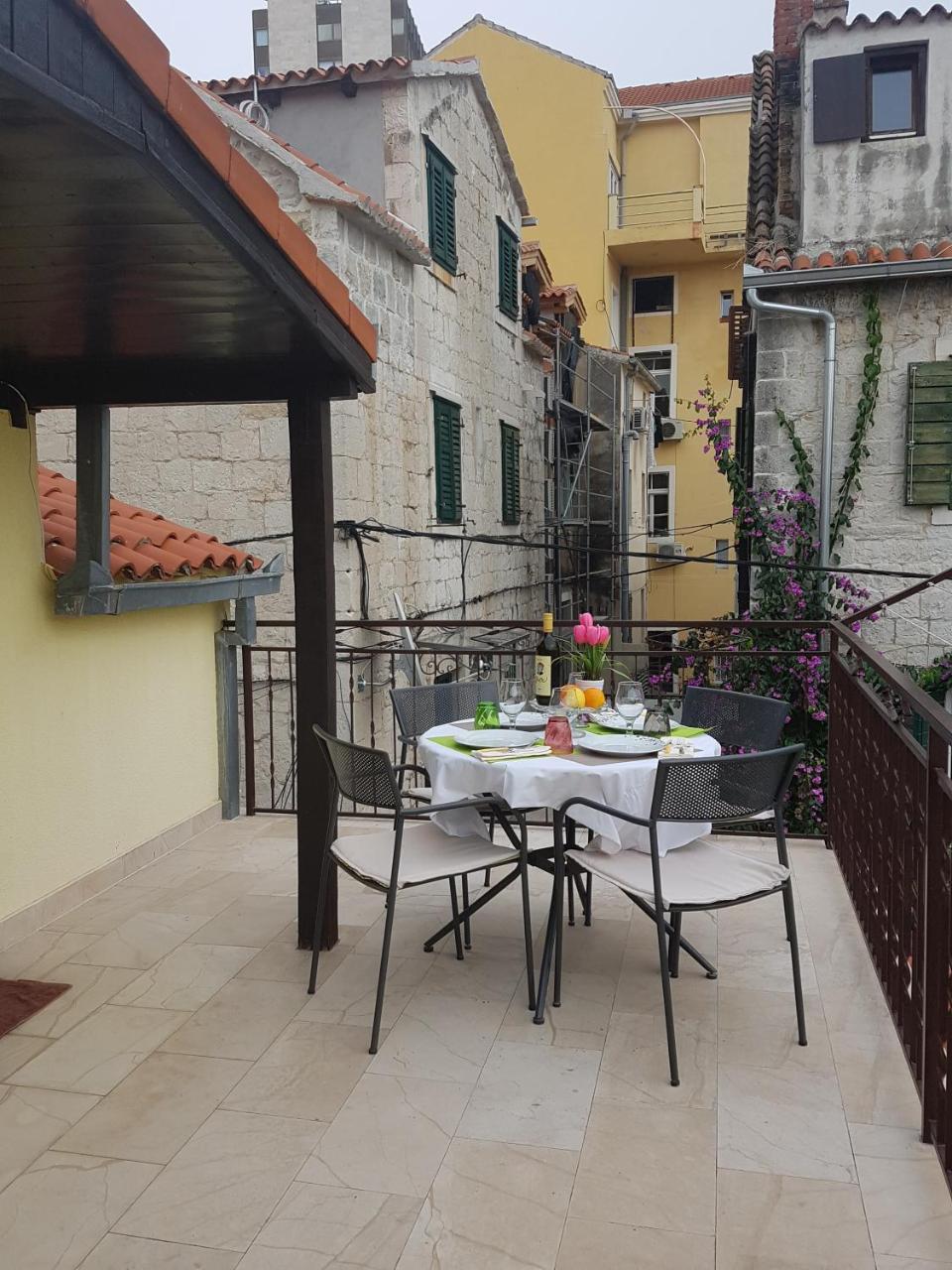Apartment Balcony