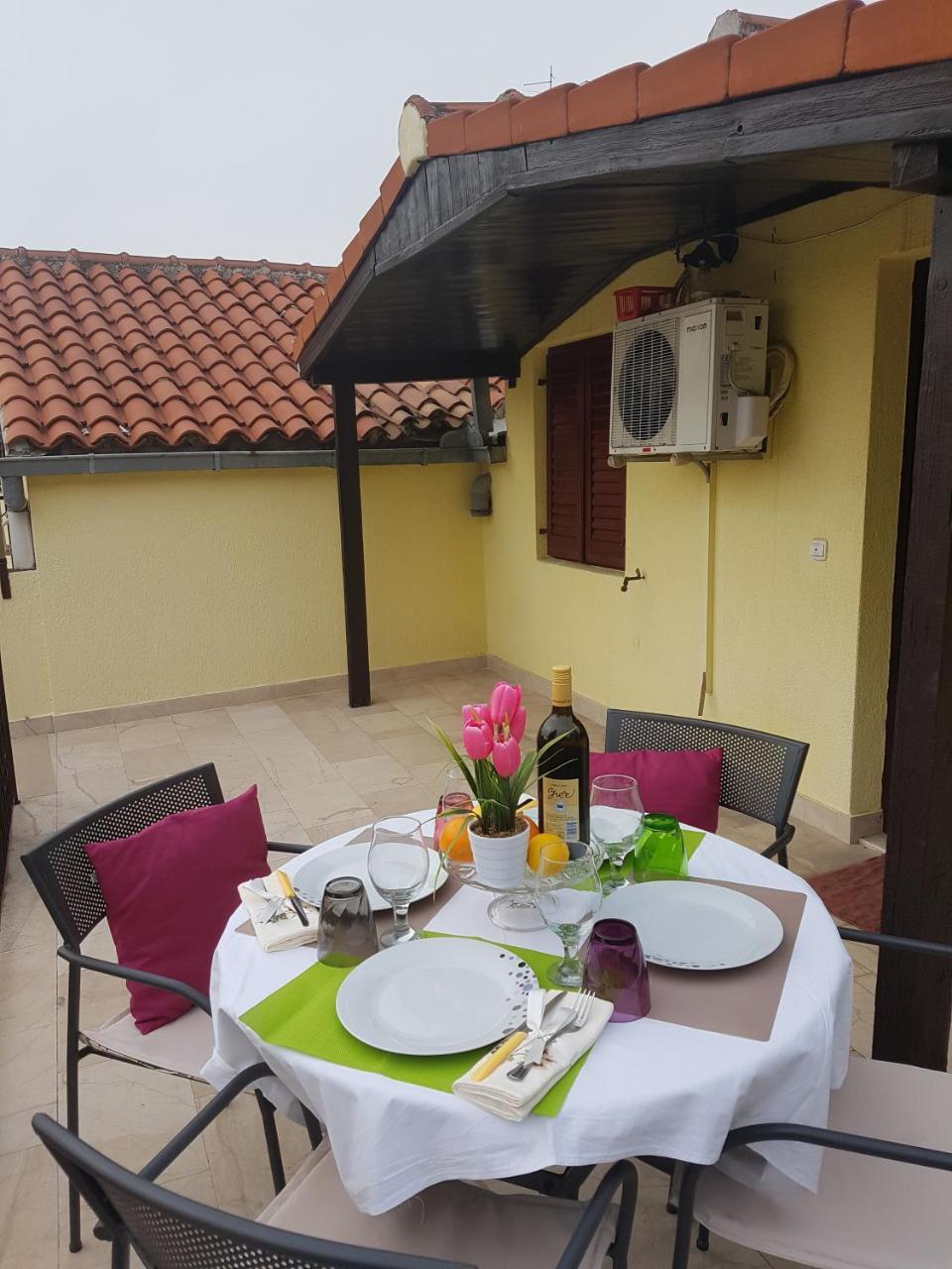 Apartment Balcony