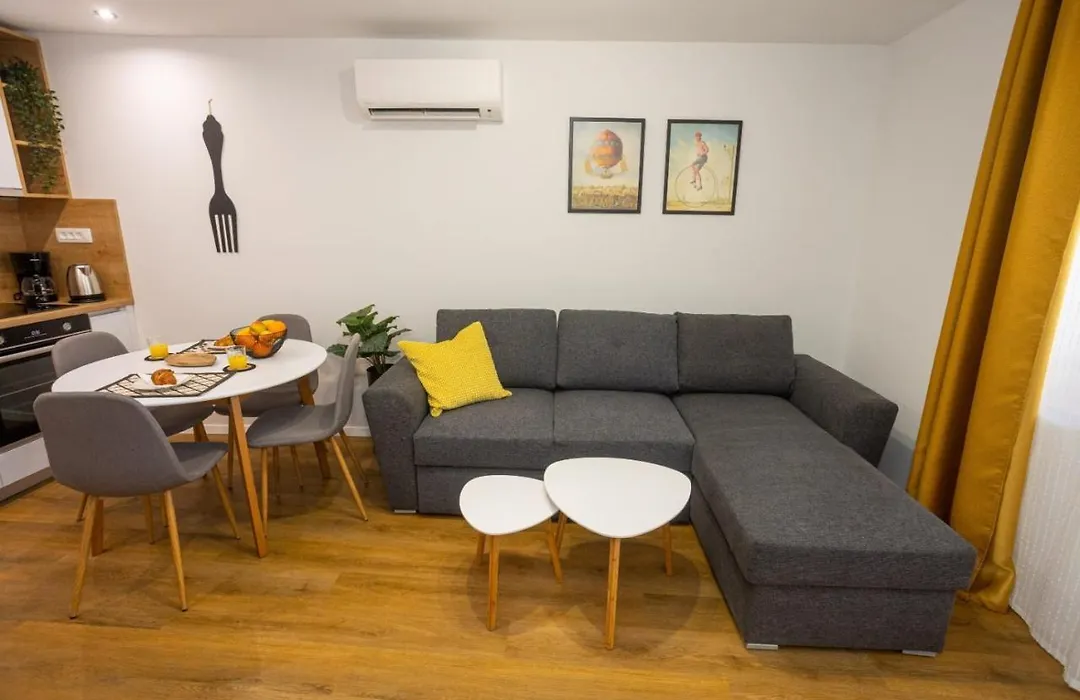 Radunizza Harmony - Charming Apartment In Split Oldtown-1