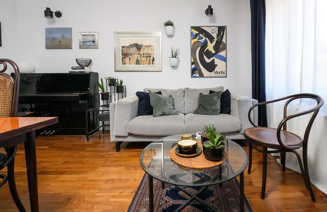 Designer Two-Bedroom Apartment-1