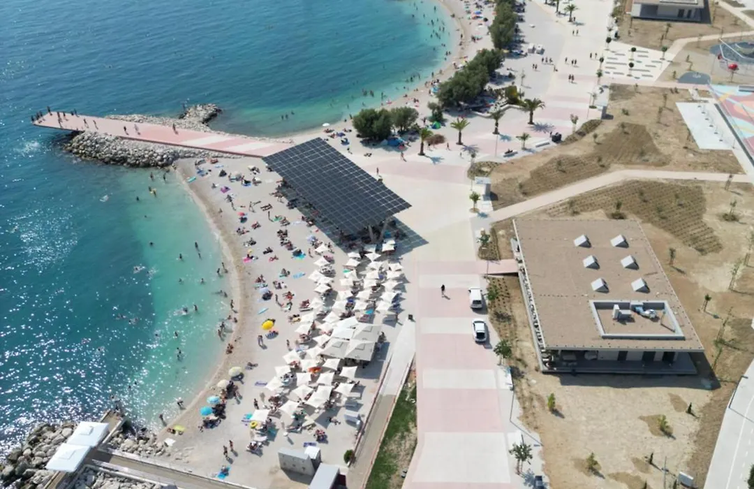 Seaside Apartments, Znjan Beach-1