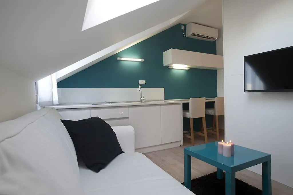 Attic Apartments Split-1