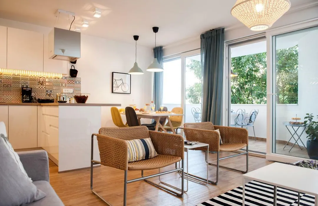 Modern Apartment Near Beach Split-1